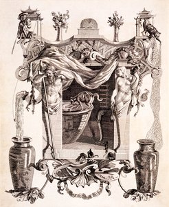 Suosikilla ei ole ystävää, kuvitus Thomas Grayn teoksesta "Thomas Grayn kuusi runoa", julkaistu 1775 tekijältä Richard Bentley